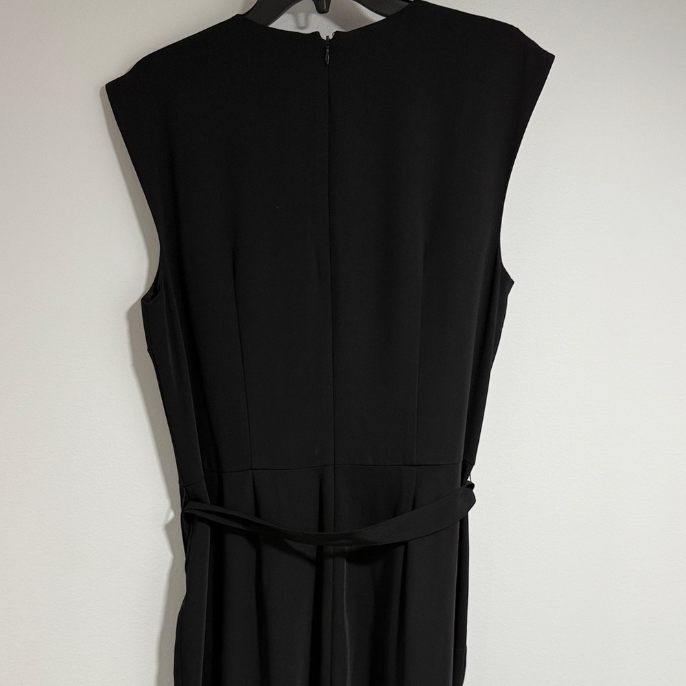 LAUREN Ralph Lauren Black Sleeveless Jumpsuit Size 12 - Picture 7 of 12